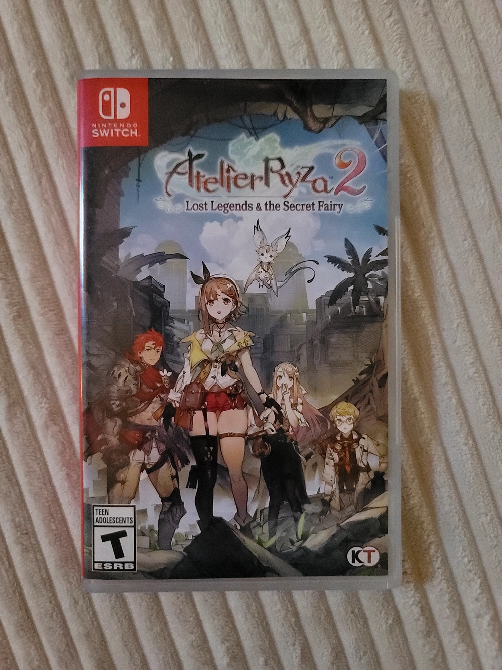 Nintendo: Atelier Ryza 2 - Lost Legends & the Secret Fairy